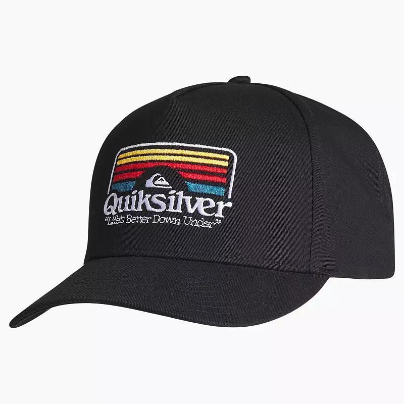 Mens Quiksilver Step Inside Snapback Hat Product Image