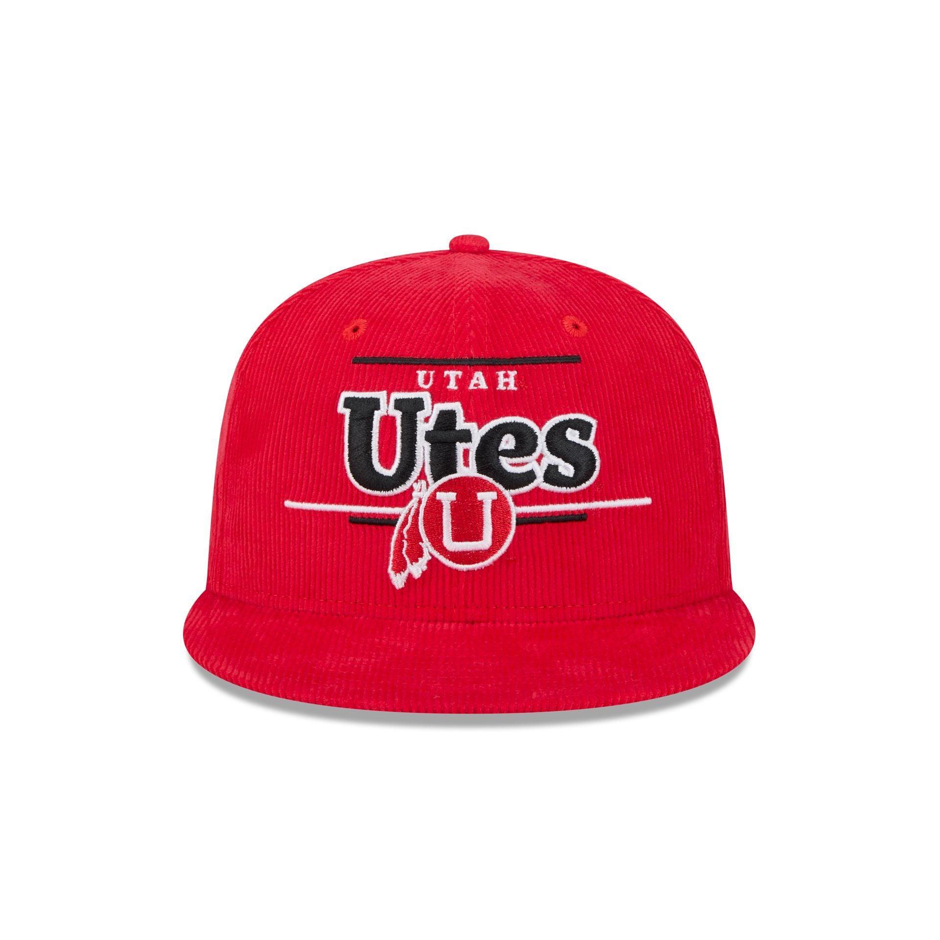 Utah Utes College Vault Throwback Display 9FIFTY Snapback Hat Male Product Image