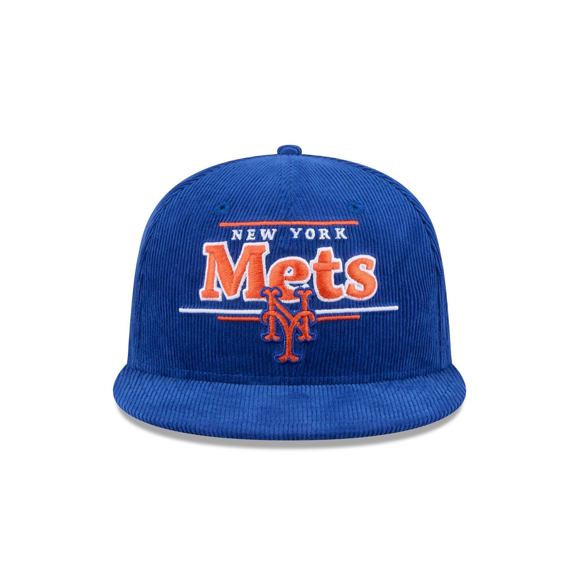 New York Mets Throwback Display 9FIFTY Snapback Hat Male Product Image