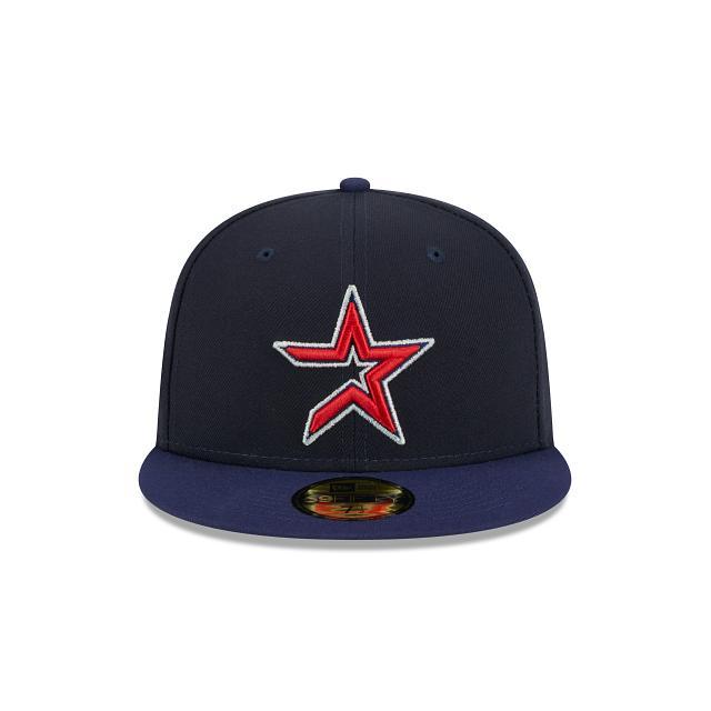 Houston Astros Americana 59FIFTY Fitted Hat Male Product Image