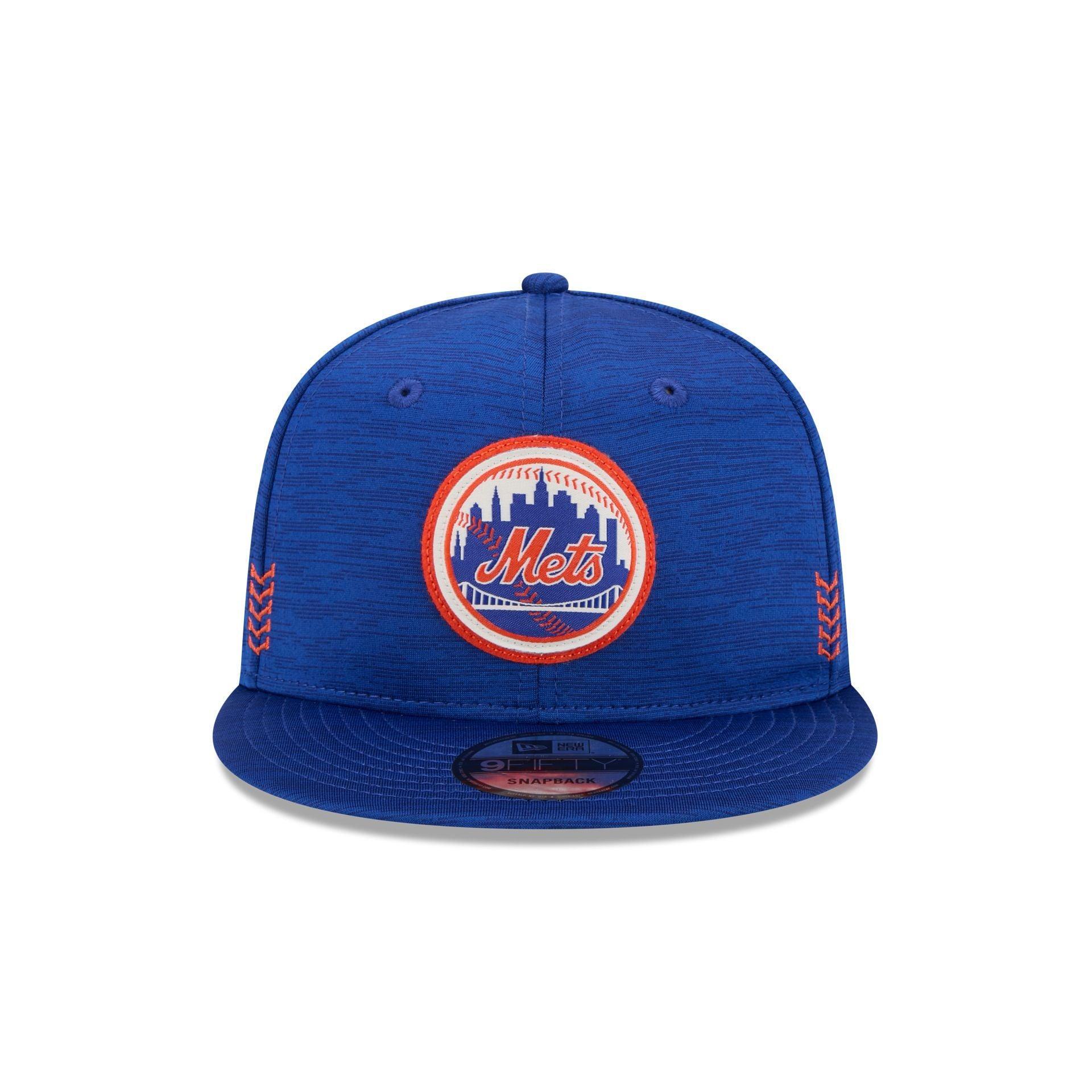 New York Mets 2024 Clubhouse 9FIFTY Snapback Hat Male Product Image