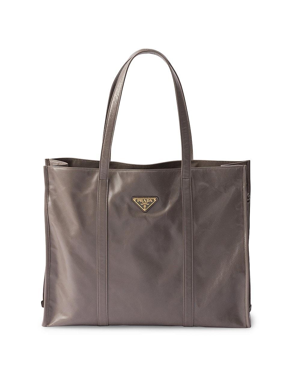 Womens Large Leather Tote Bag product image