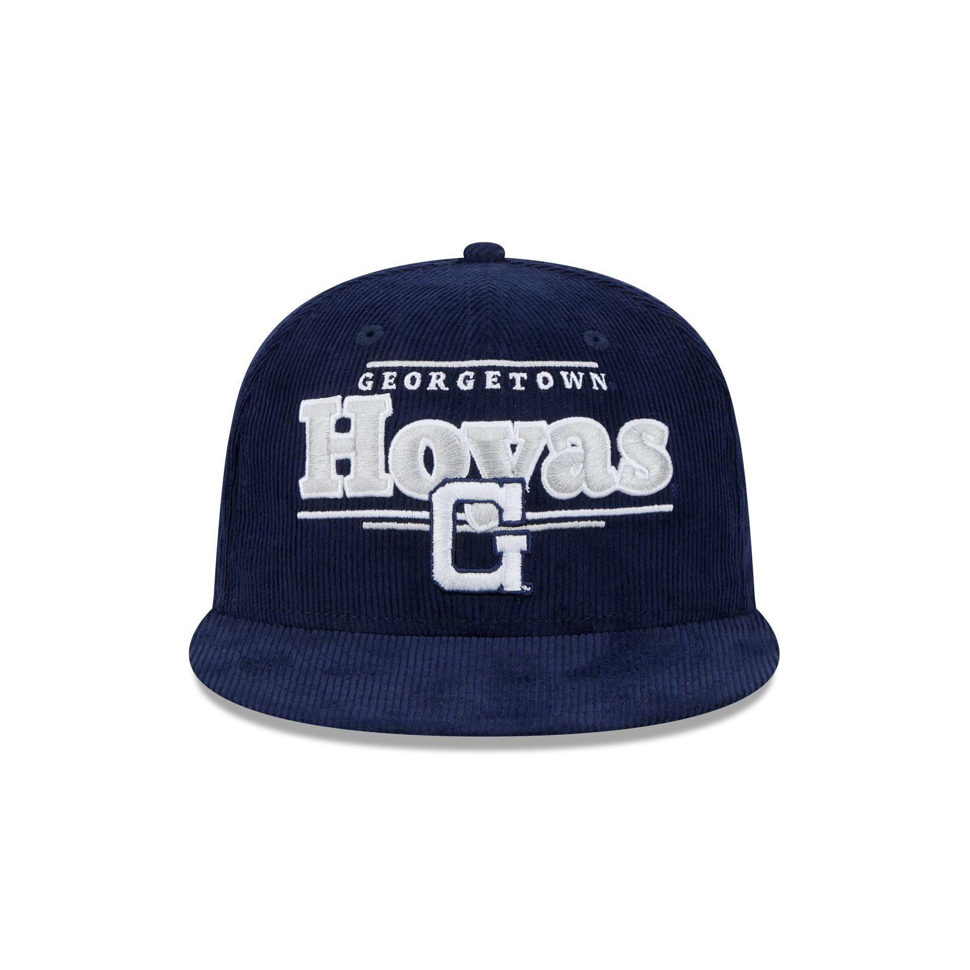 Georgetown Hoyas College Vault Throwback Display 9FIFTY Snapback Hat Male Product Image