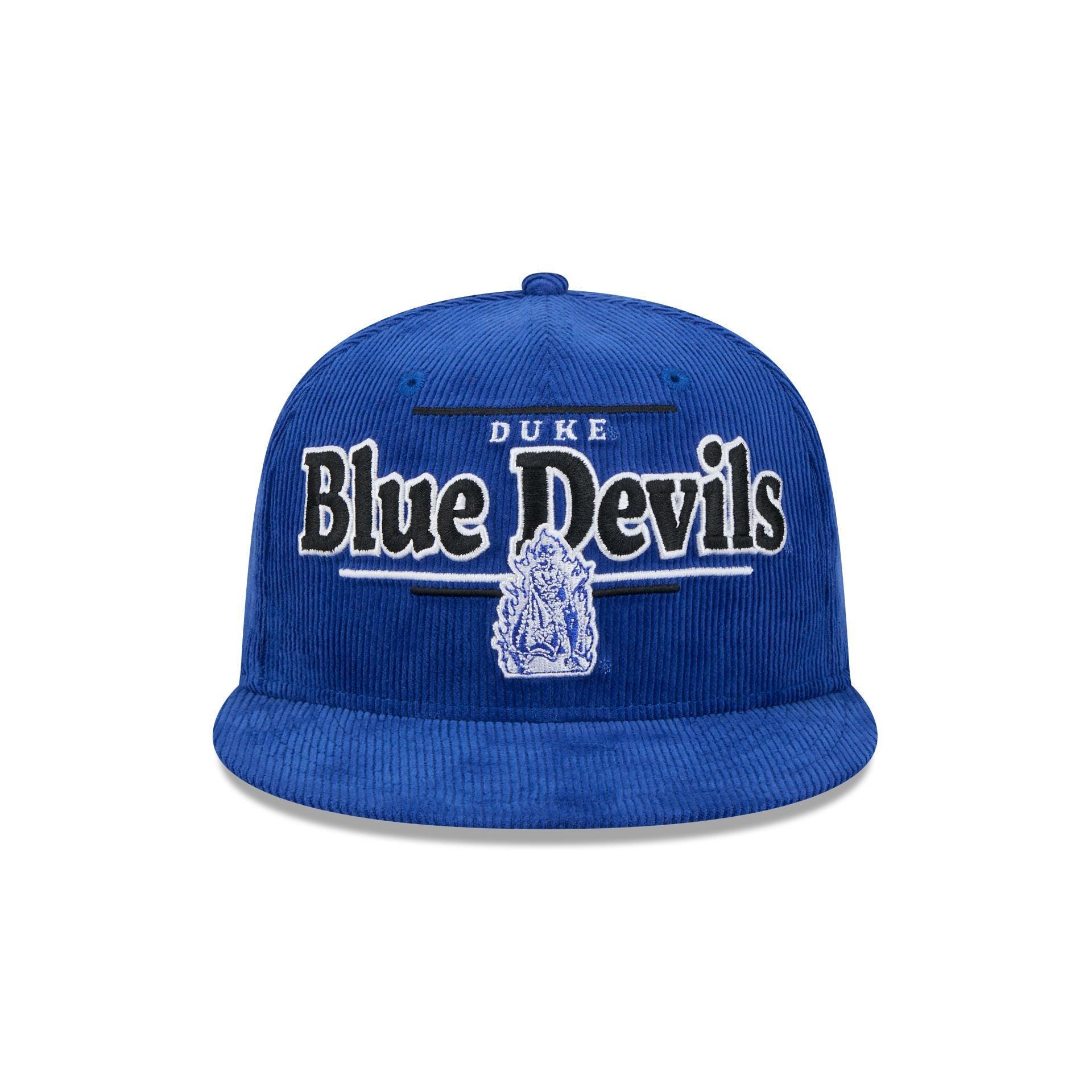 Duke Blue Devils College Vault Throwback Display 9FIFTY Snapback Hat Male Product Image