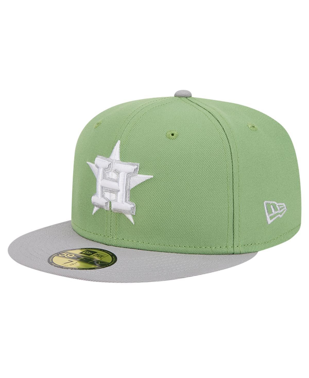 New Era Mens Houston Astros Two-Tone Color Pack 59FIFTY Fitted Hat - Brown Product Image