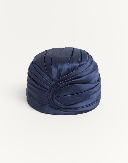 RIGID SILK TURBAN   Product Image