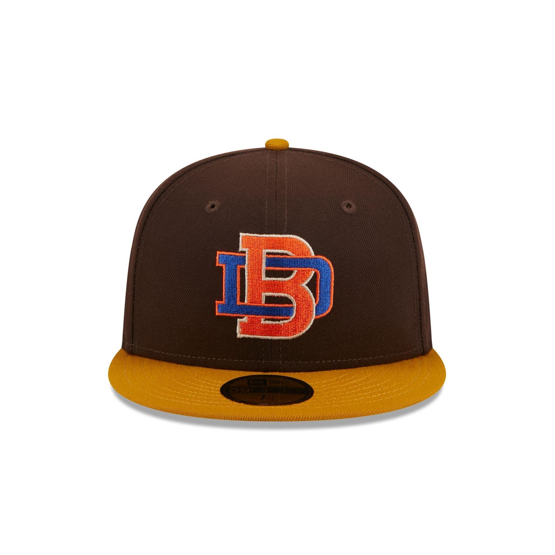 Denver Broncos Burnt Wood 59FIFTY Fitted Hat Male Product Image