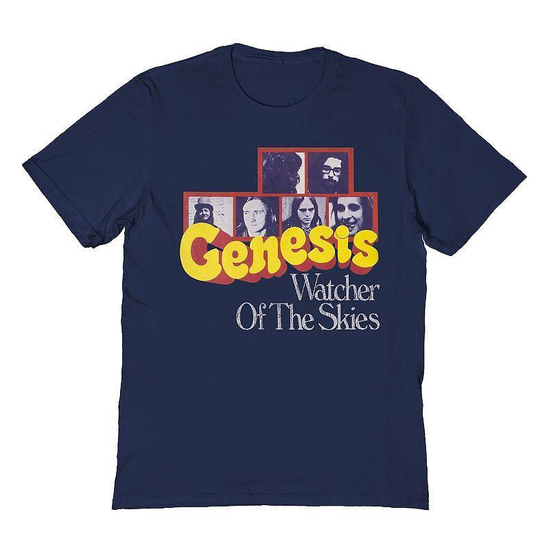 Mens Genesis Tee Blue Product Image