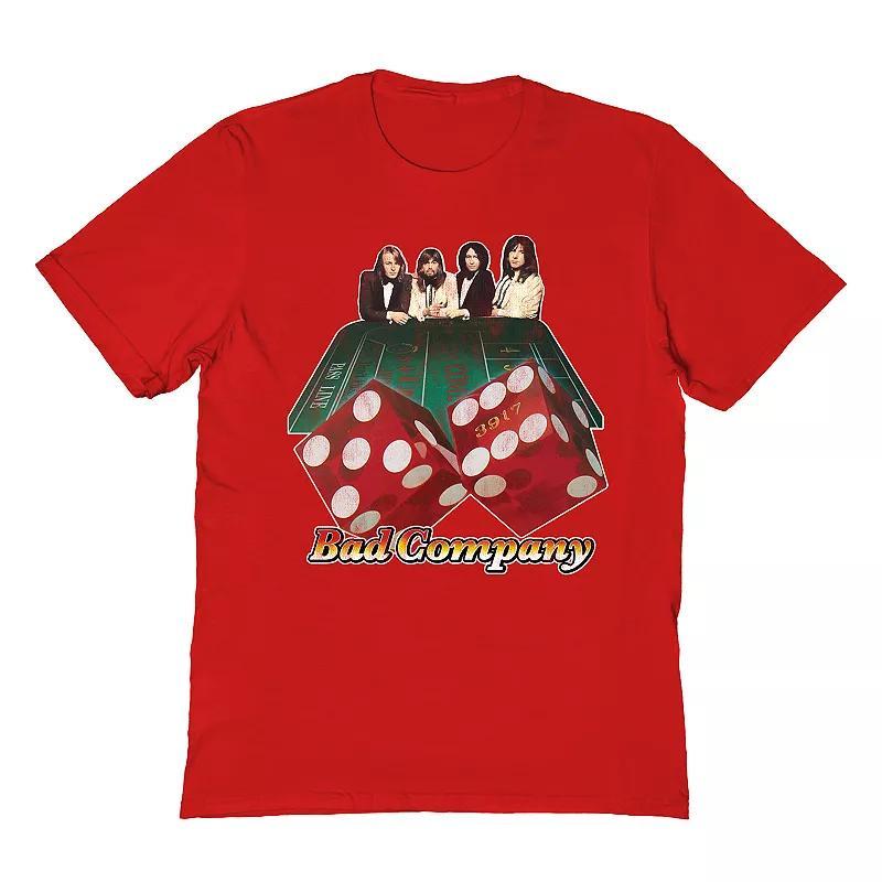 Mens Bad Company Tee Product Image