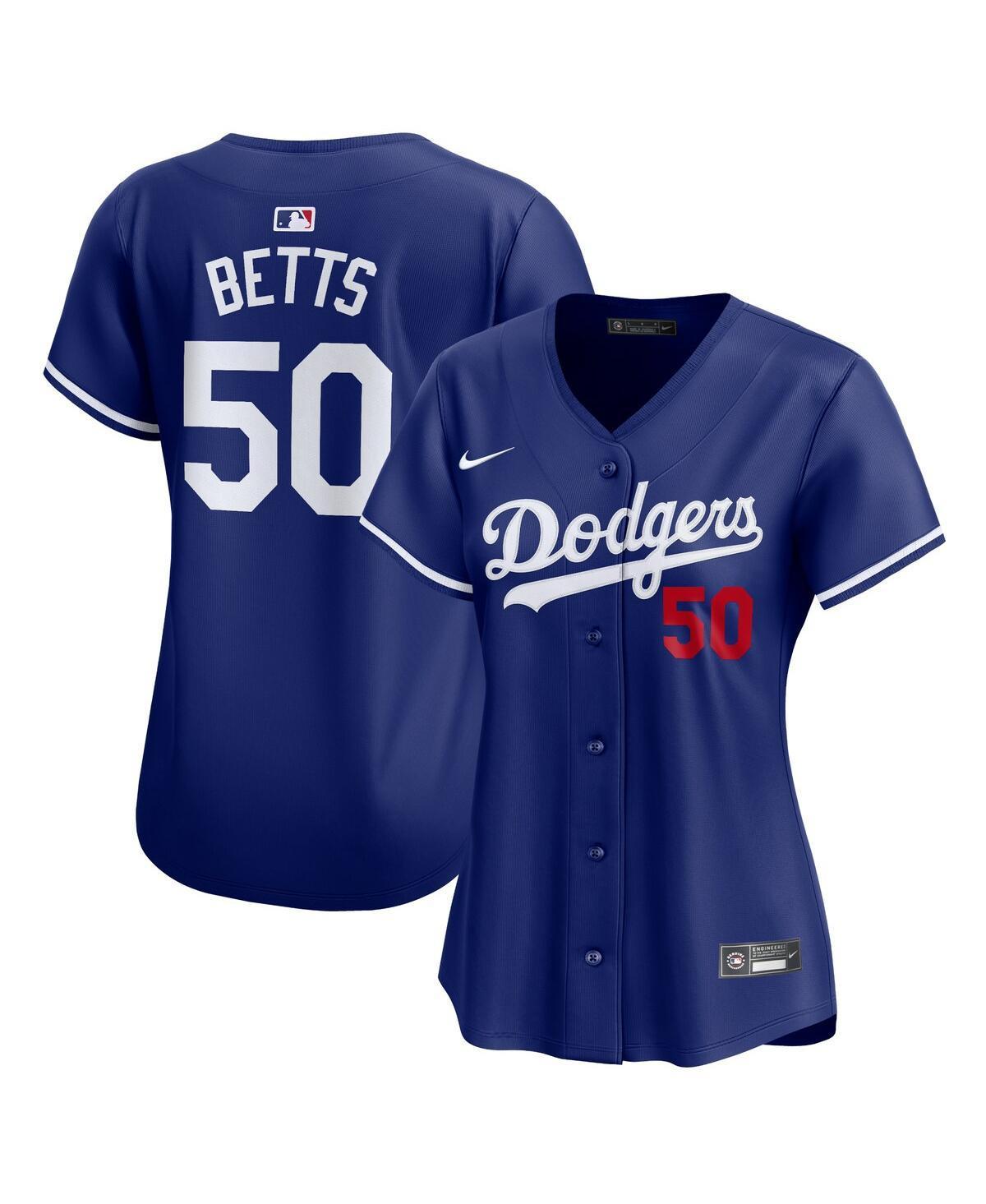 Mookie Betts Los Angeles Dodgers Nike Womens Dri-FIT ADV MLB Limited Jersey Product Image