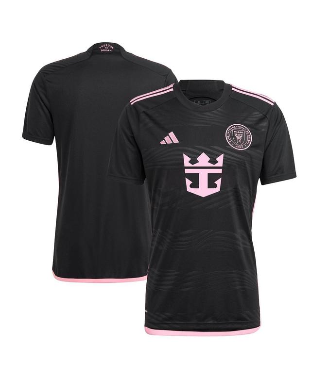 Mens adidas Black Inter Miami Cf 2024 La Noche Replica Jersey - Black Product Image