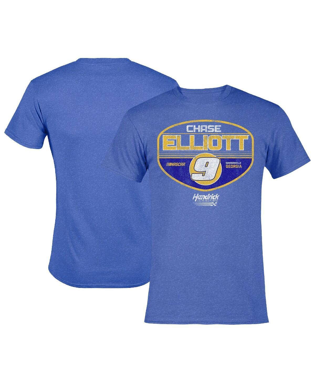 Hendrick Motorsports Team Collection Mens Heather Royal Chase Elliott Tailgate T-Shirt Product Image