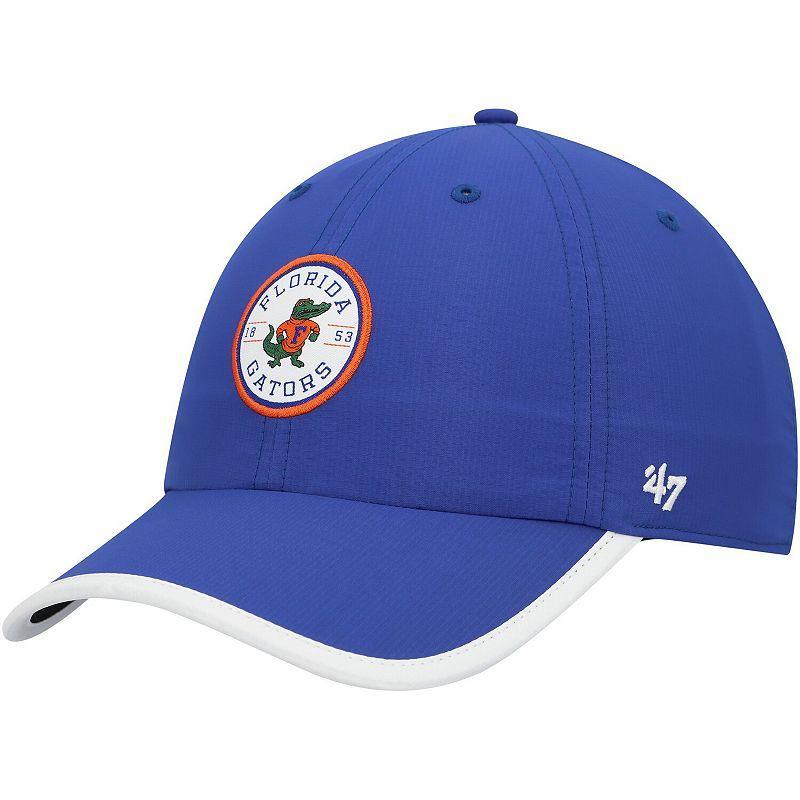 Mens 47 Royal Florida Gators Microburst Clean Up Adjustable Hat Product Image