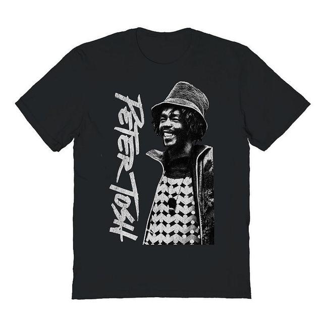 Mens Peter Tosh Graphic Tee Product Image