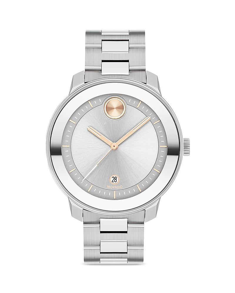 Movado Bold Womens Two-Tone Verso Watch Product Image