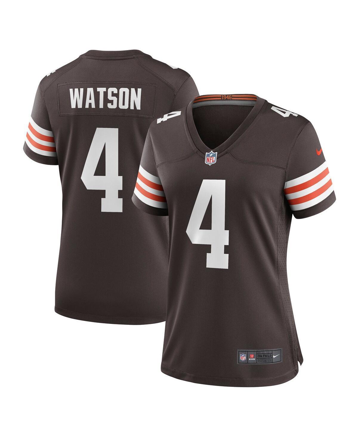 Womens Nike Deshaun Watson Brown Cleveland Browns Game Jersey - Brown Product Image