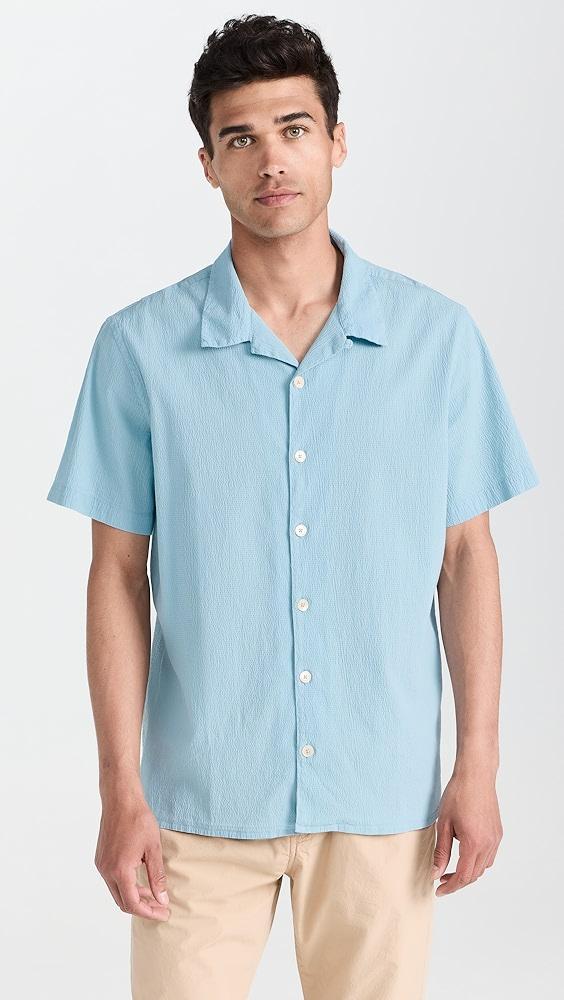 PS Paul Smith Short Sleeve Regular Fit Shirt | Shopbop Product Image