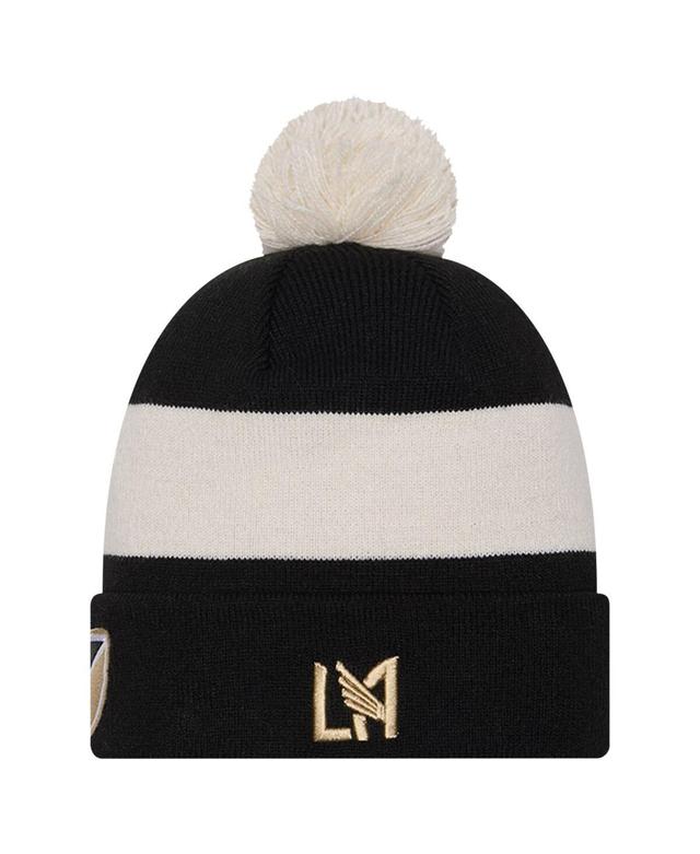 Mens New Era LAFC 2024 Kick Off Collection Cuffed Knit Hat with Pom Product Image