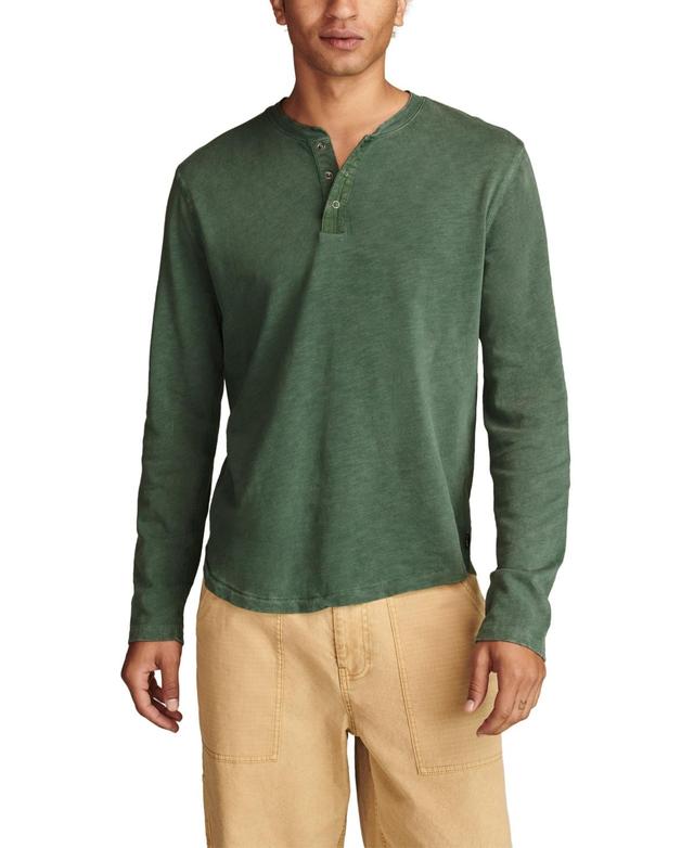 Lucky Brand Mens Weekend Slub Henley Shirt Product Image