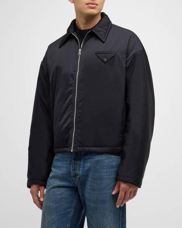 Men's Padded Nylon Tech Jacket Product Image