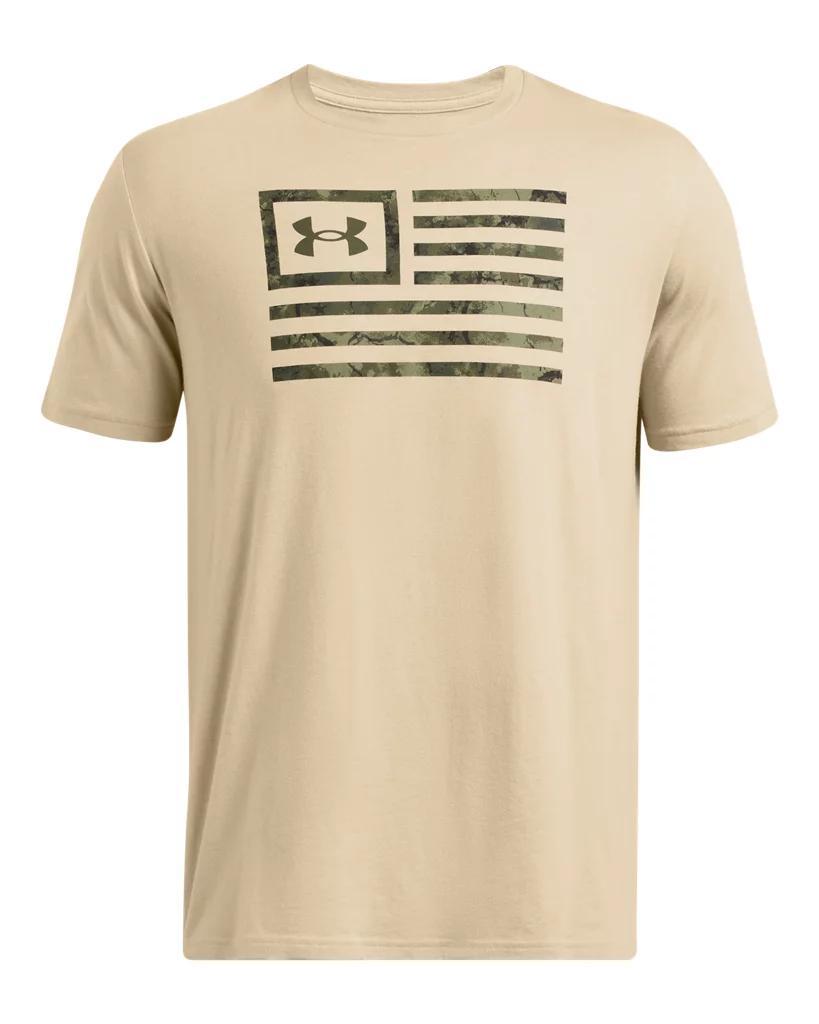 Men's UA Freedom Flag Printed T-Shirt Product Image