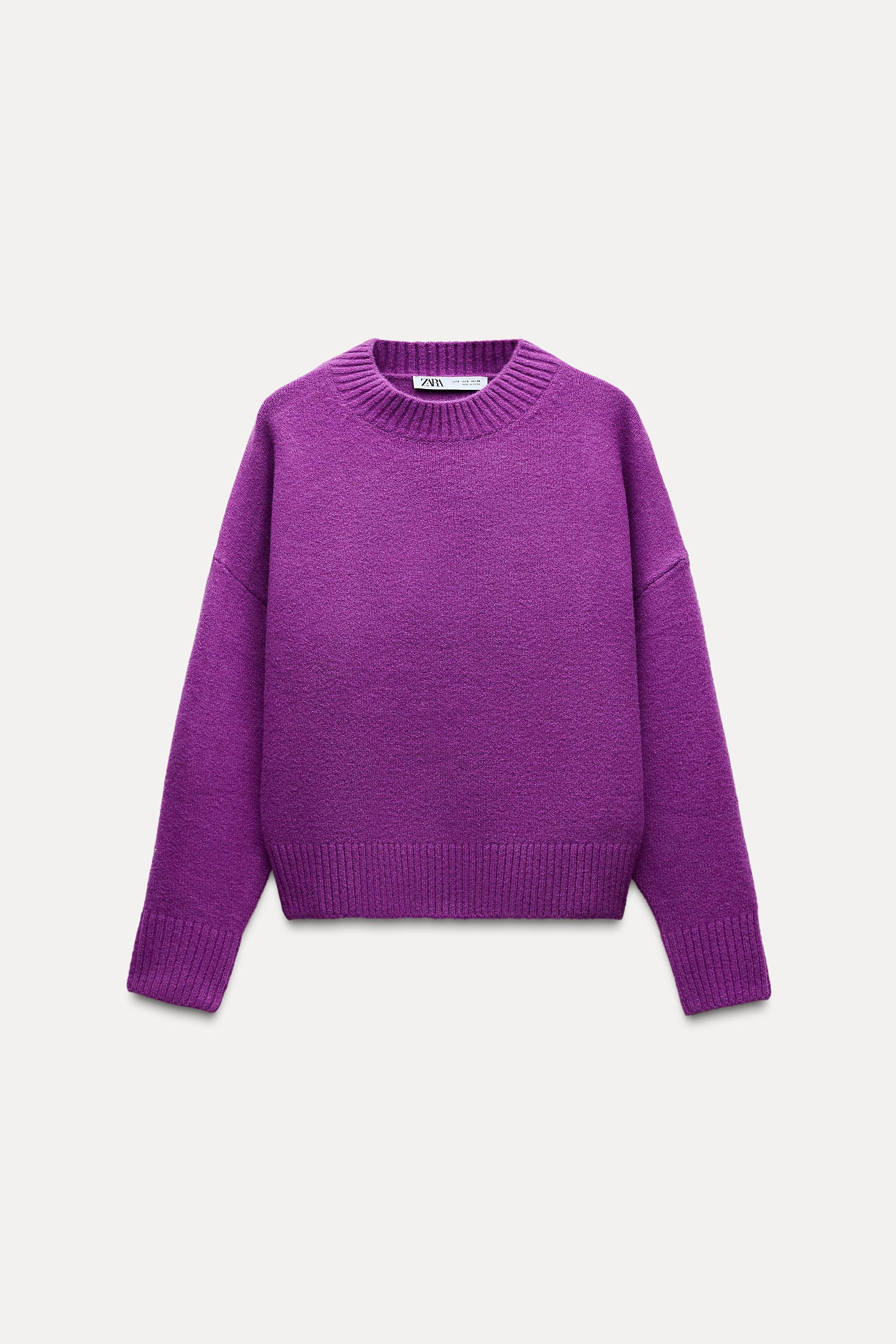 BASIC SOFT KNIT SWEATER Product Image