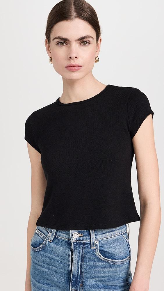 Reformation Olive Knit Top | Shopbop Product Image