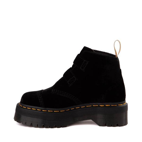 Womens Dr. Martens Devon Hearts Velvet Quad Boot Product Image