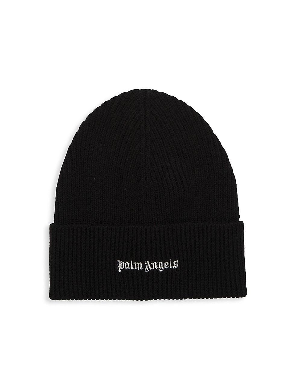 Mens Classic Logo Wool-Blend Beanie Product Image