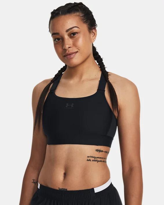 Women's HeatGear® Armour High Sports Bra Product Image