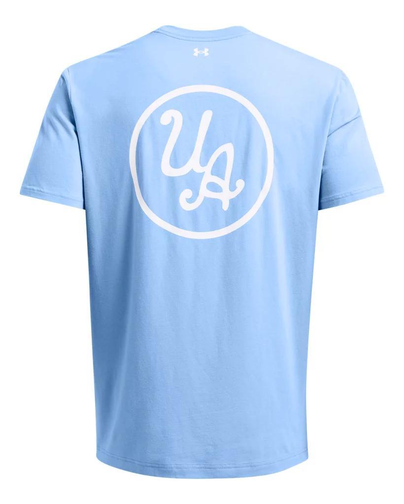 Men's UA Golf Script Wordmark Short Sleeve Product Image