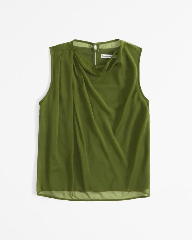 Draped Shell Top Product Image