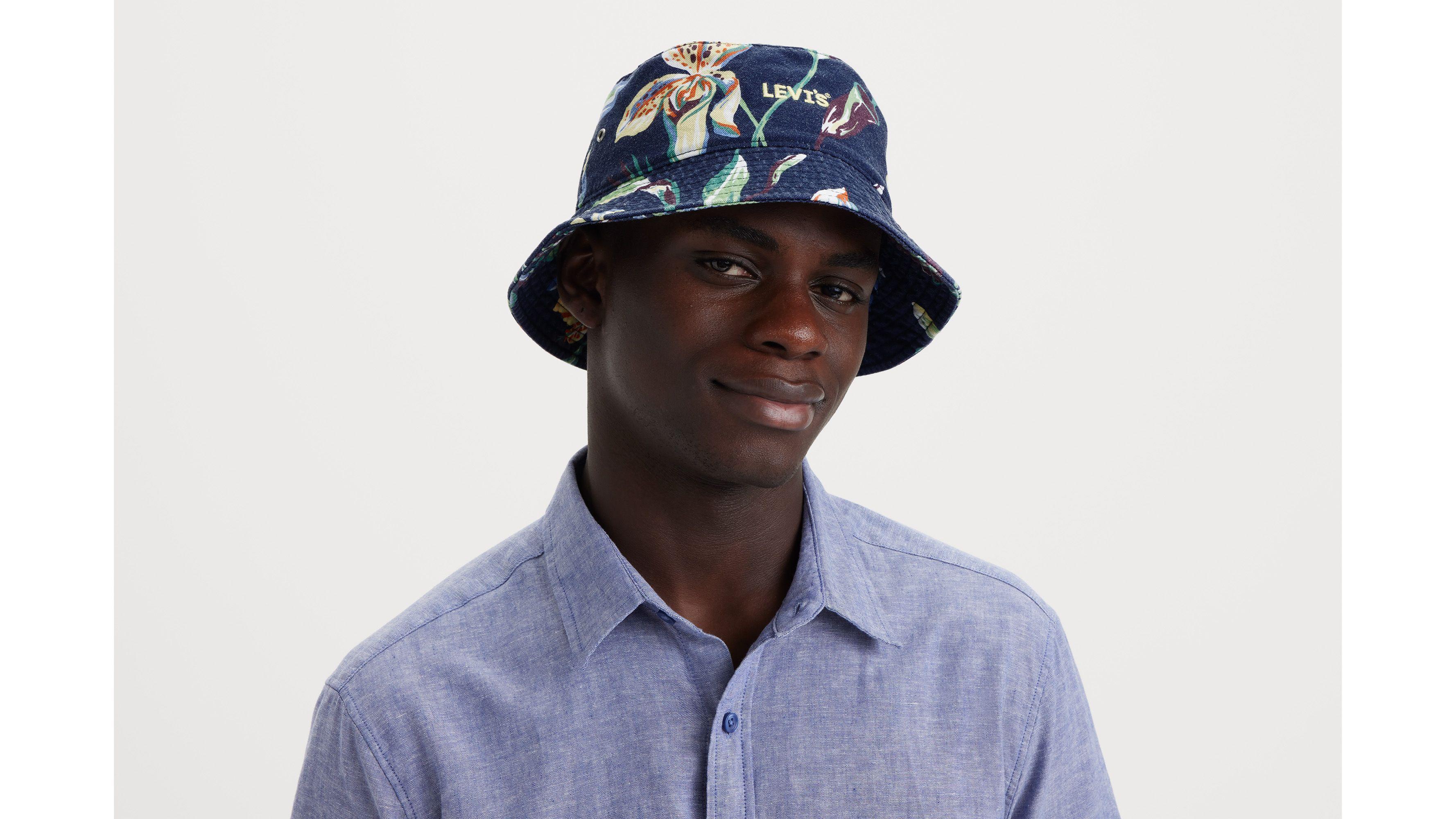 Headline Logo Bucket Hat Product Image