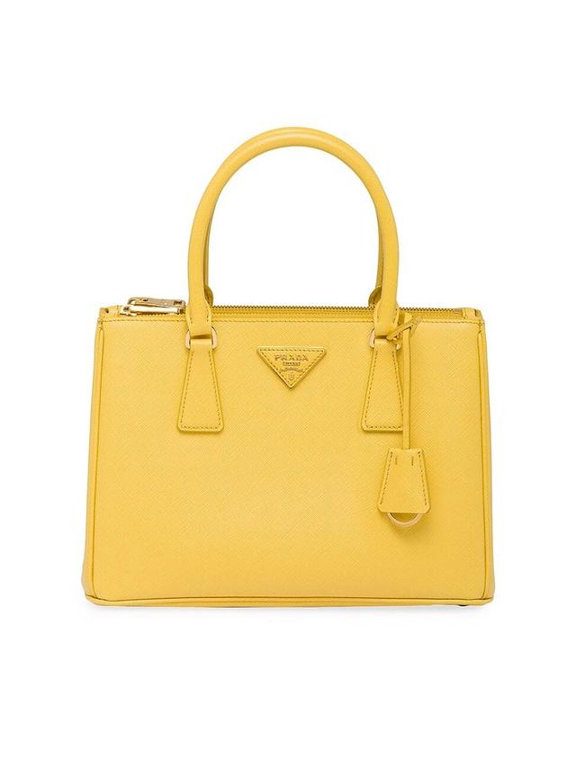 Womens Medium Galleria Saffiano Leather Top Handle Bag Product Image