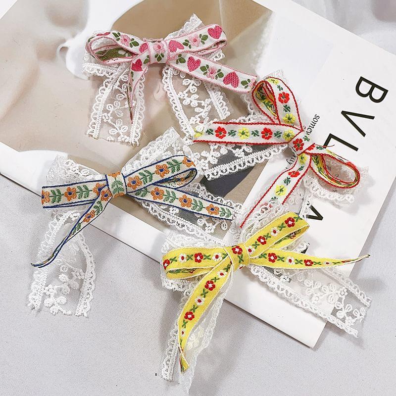 Set of 2: Bow Hair Clip Product Image