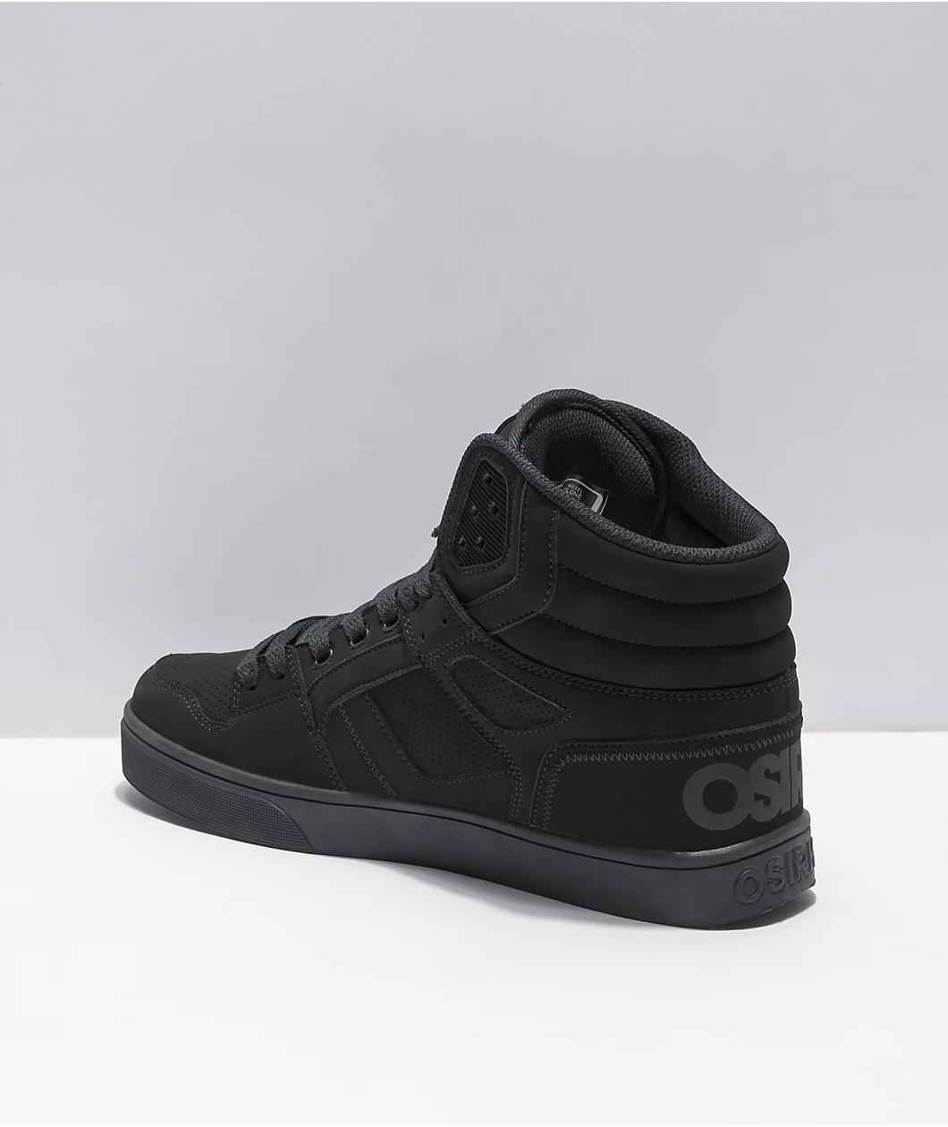 Osiris Clone Black Ops Skate Shoes Product Image