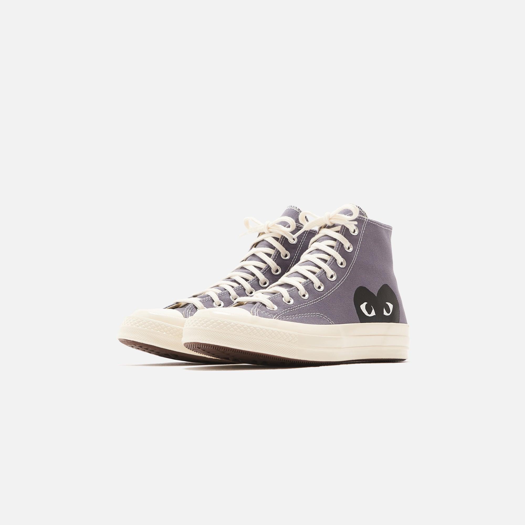 CDG Pocket x Converse Chuck 70 High - Steel Gray Male Product Image