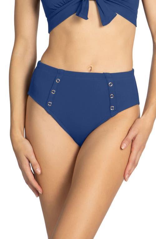 Robin Piccone Amy Side Tab Bikini Bottoms Product Image