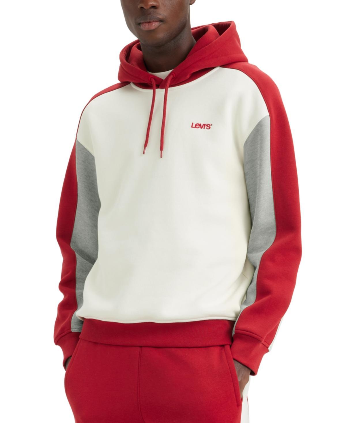 Levis Mens Relaxed-Fit Colorblocked Logo Hoodie, Created for Macys Product Image