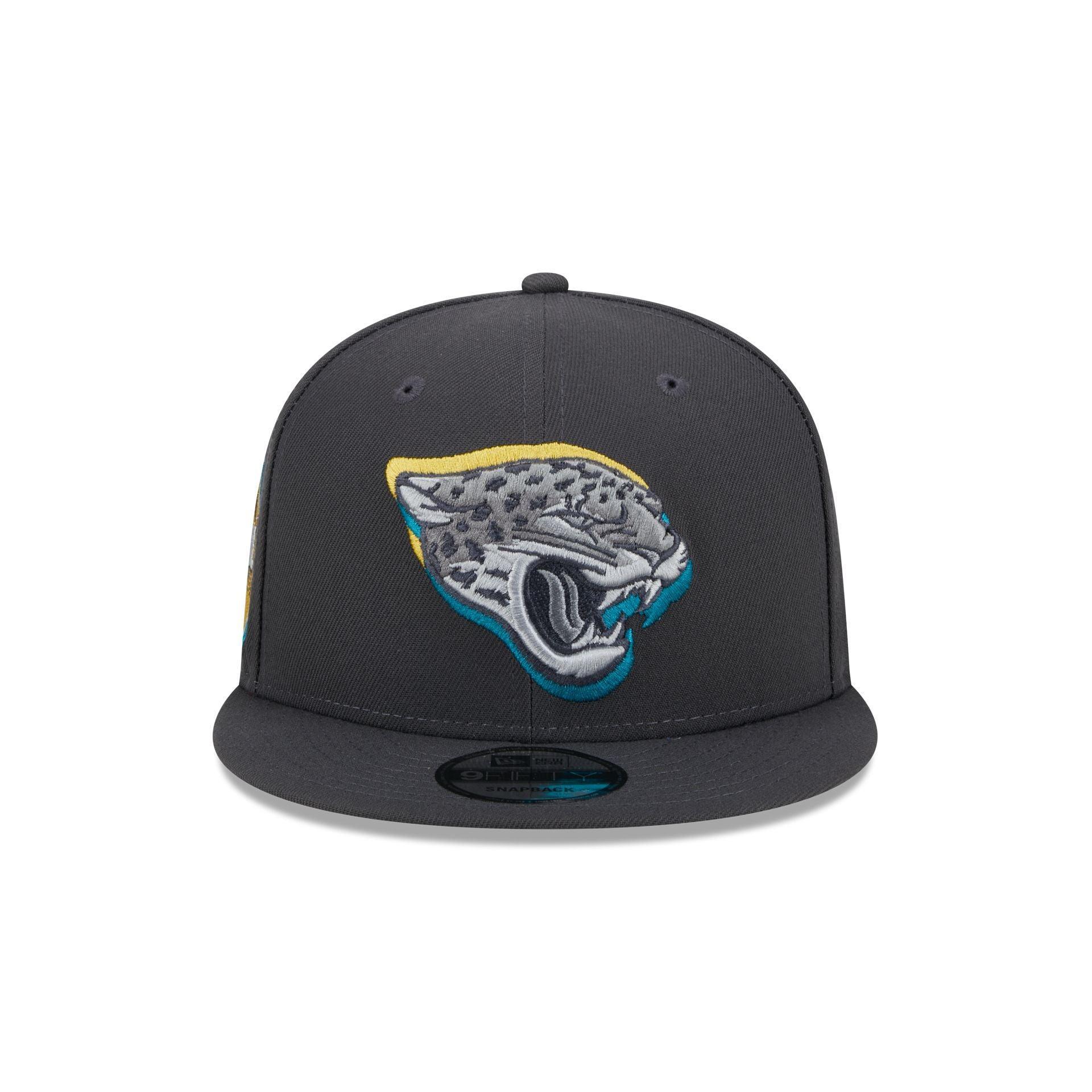 Jacksonville Jaguars 2024 Draft 9FIFTY Snapback Hat Male Product Image