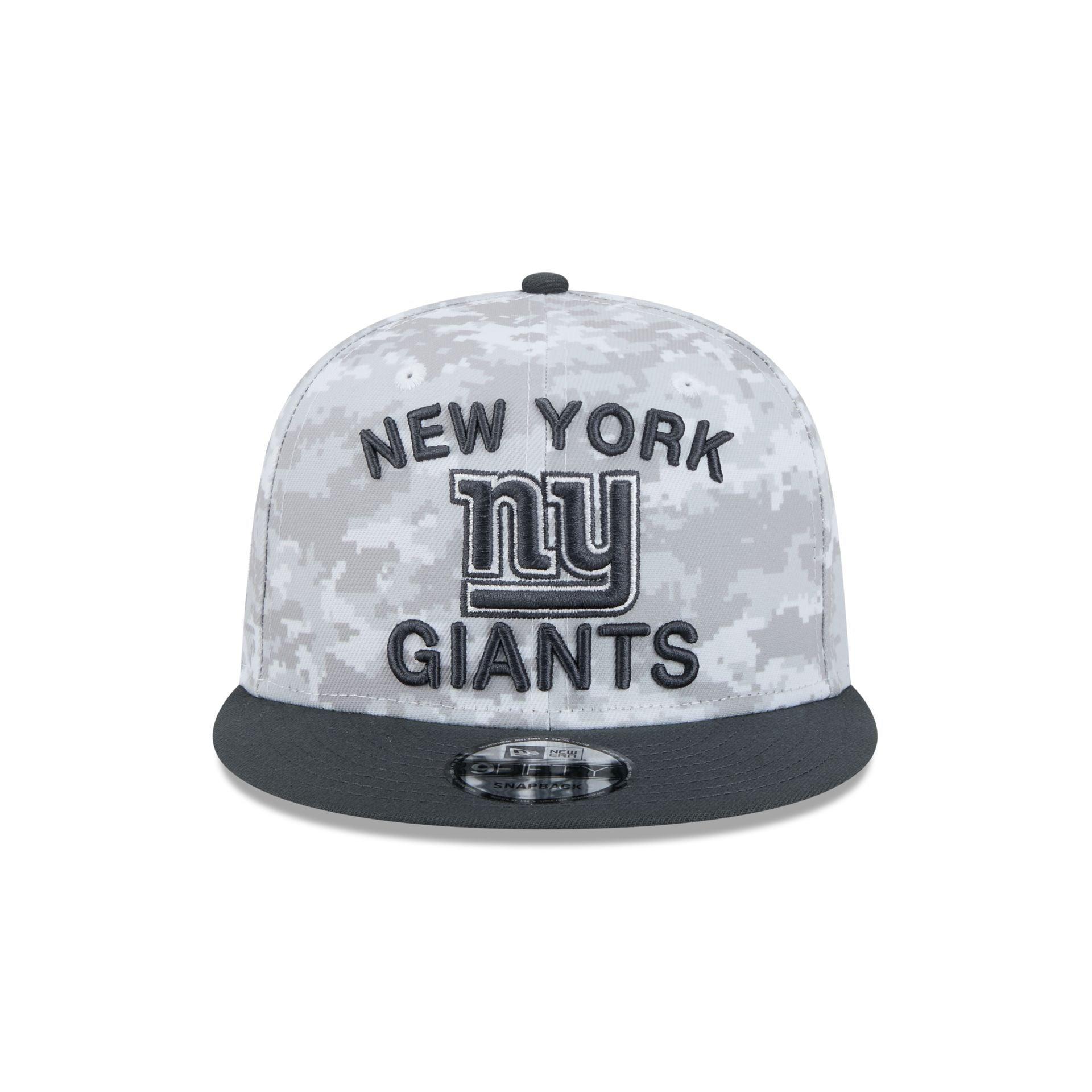 New York Giants 2024 Salute to Service 9FIFTY Snapback Hat Male Product Image