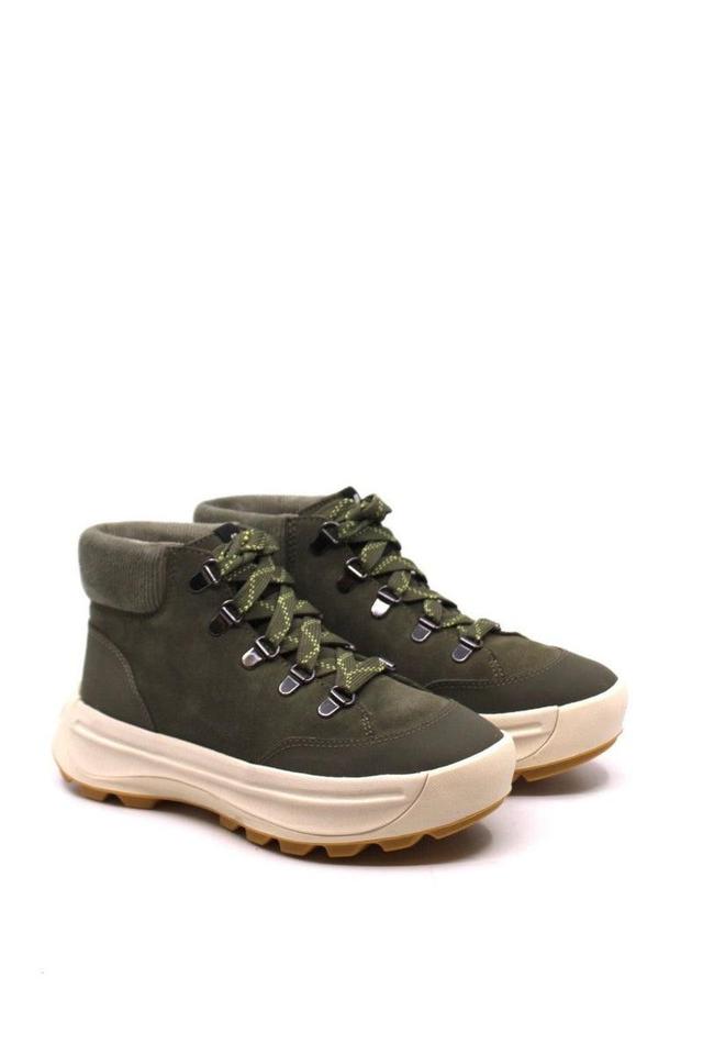 Sorel ONA 503 Hiker Stone Green/Light Bisque Product Image