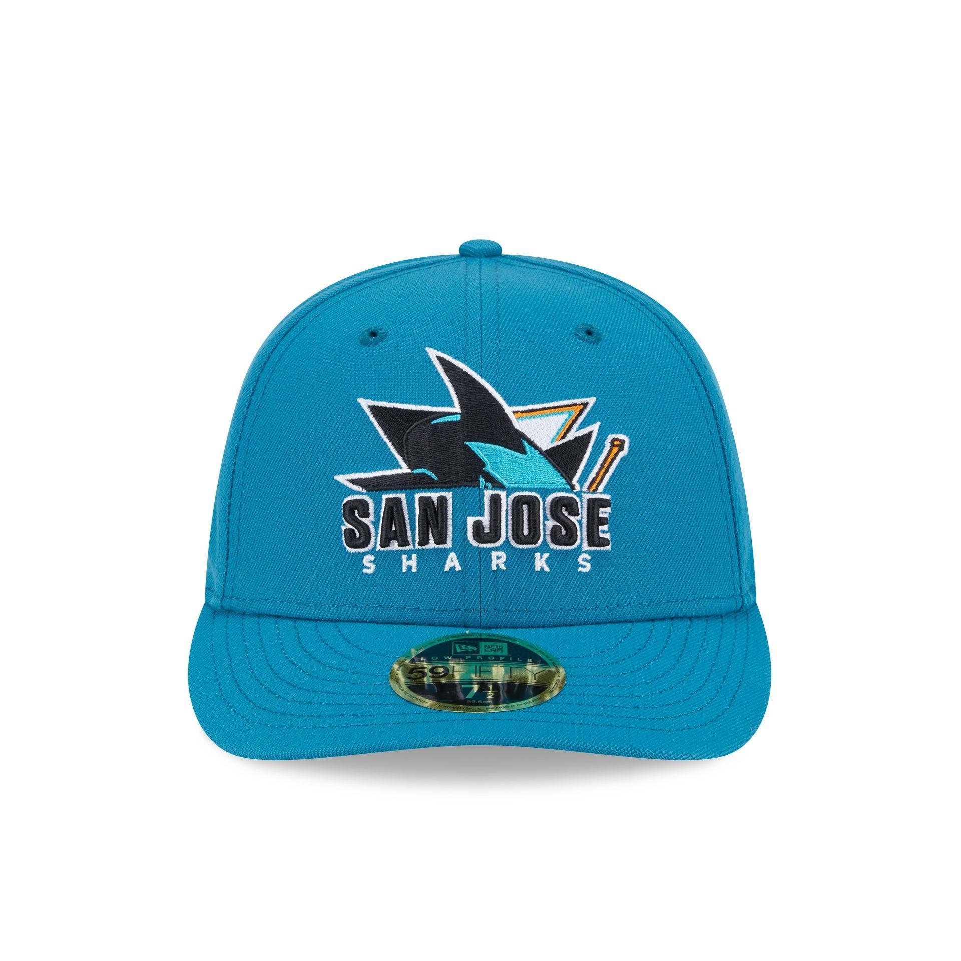 San Jose Sharks NHL Pack Low Profile 59FIFTY Fitted Hat Male Product Image