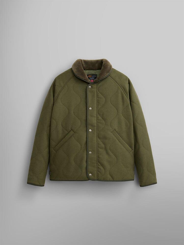 WOOL DECK JACKET Product Image