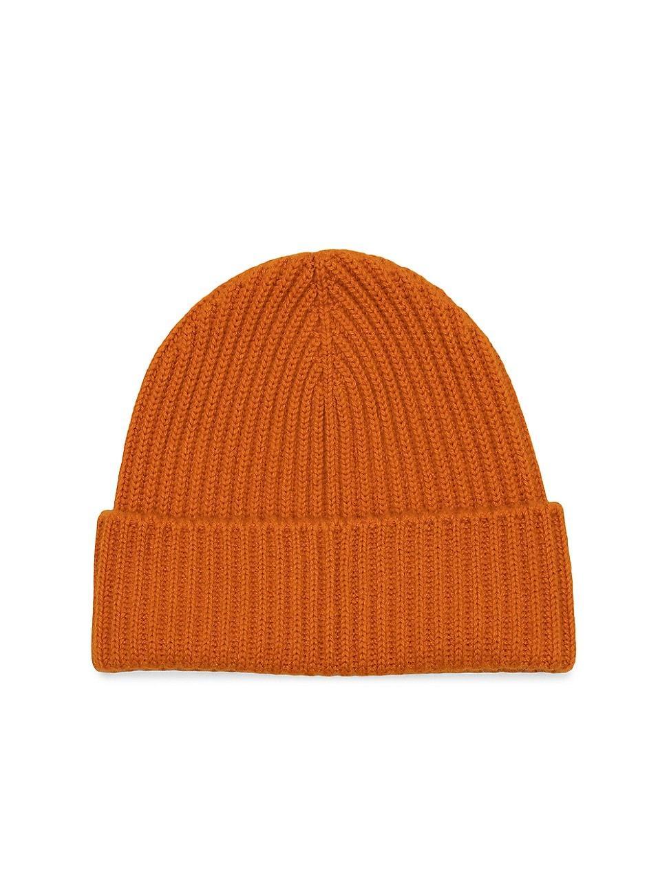 Mens Shadow Rib Cashmere Beanie Product Image