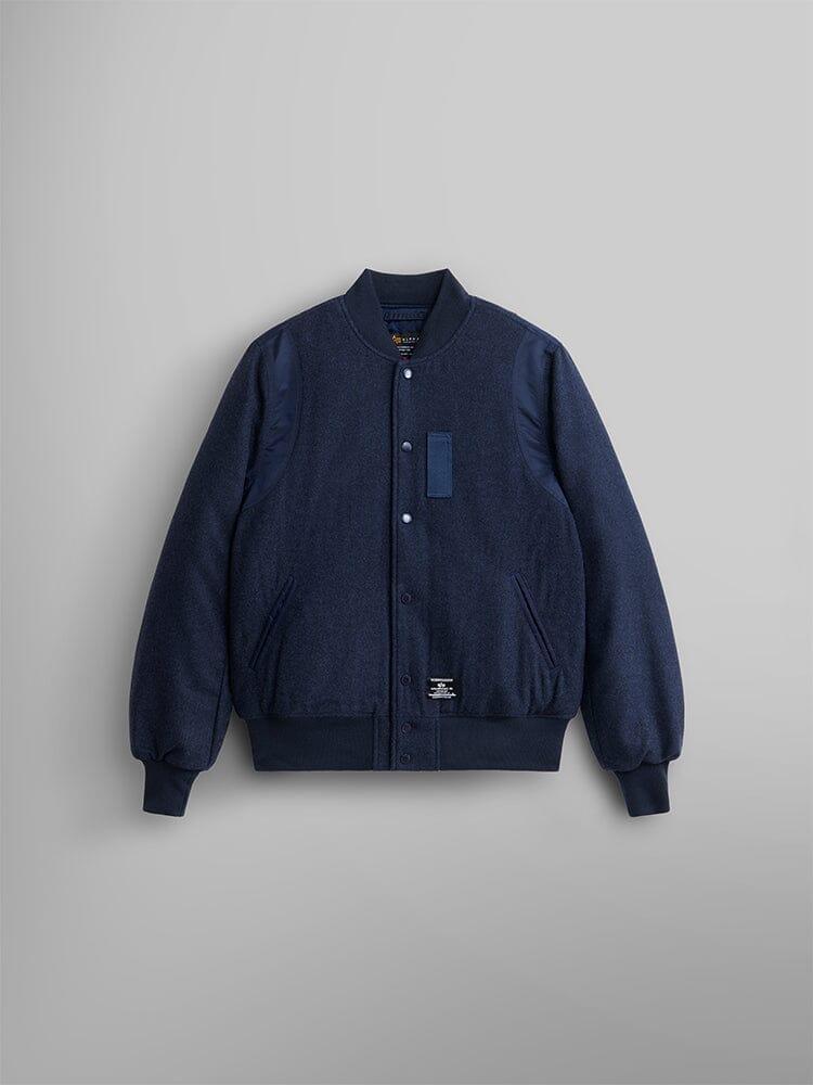 WOOL VARSITY BOMBER JACKET GEN II Product Image