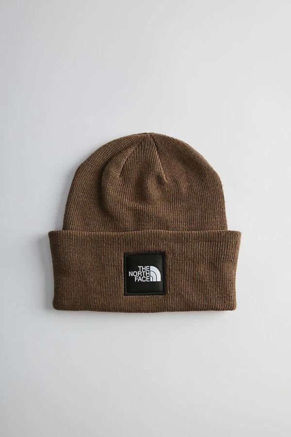 The North Face Big Box Logo Beanie Womens at Urban Outfitters Product Image