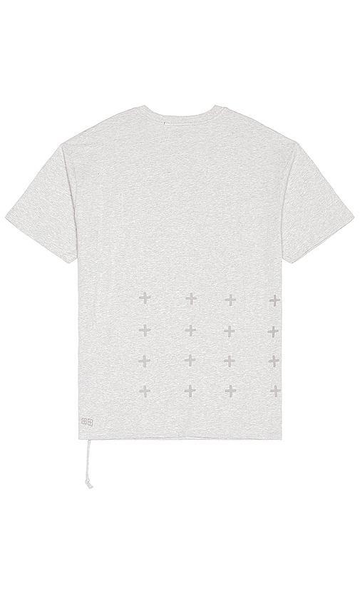 Ksubi 4 x 4 Biggie SS Tee Grey. (also in L, M, XL/1X). Product Image