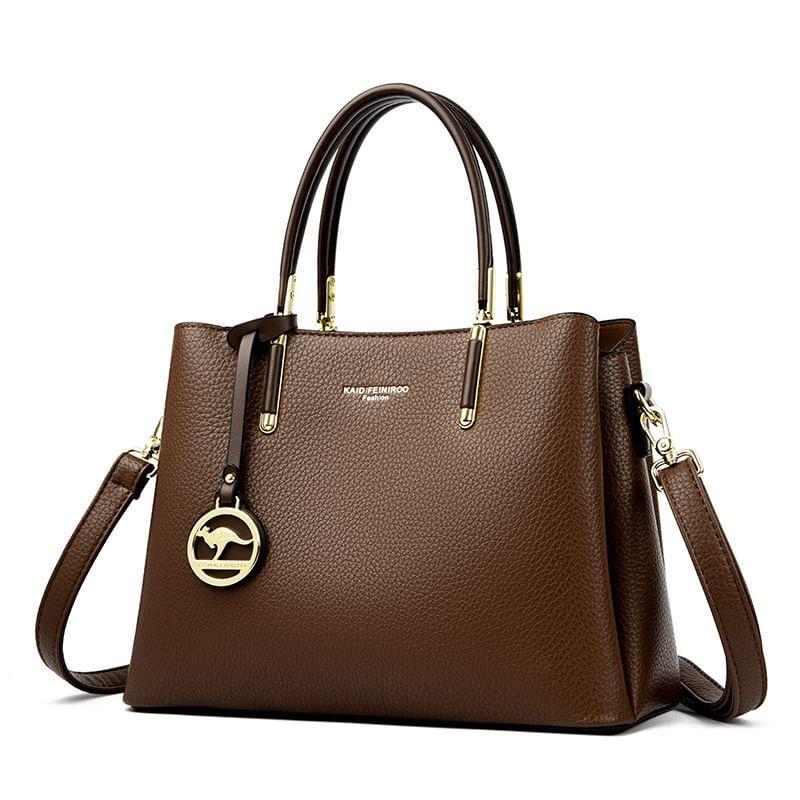 Faux Leather Tote Bag product image