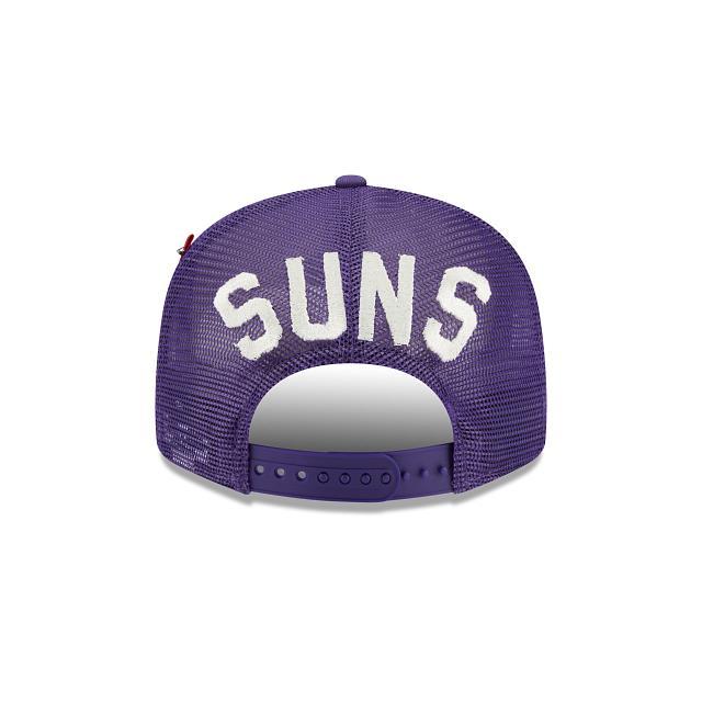 Alpha Industries X Phoenix Suns 9FIFTY Snapback Hat Male Product Image